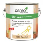 OSMO 7200 UVIWAX Bezbarwna Lazura z Filtrem UV