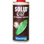 BLANCHON Solid Oil  CZARNY - Olej Woskujący
