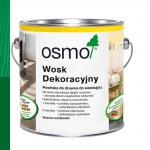OSMO 3131 Wosk Dekoracyjny INTENSYWNE Kolory Miętowy Zielony