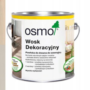 OSMO 3181 Wosk Dekoracyjny Intensywne Kolory Creativ Kamień 0,75 litra