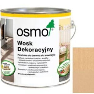 OSMO 3182 Wosk Dekoracyjny Intensywne Kolory Creativ Piasek 0,75 litra