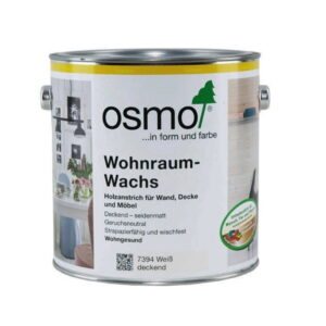 OSMO 7394 Wosk Wewnętrzny Biały Kryjący 2,5 litra