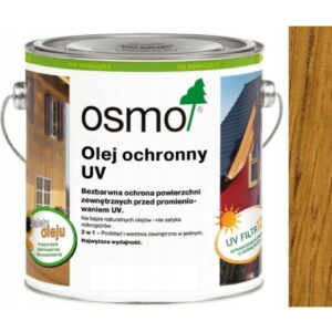 Osmo 432 Olej Ochronny UV Kolor Jasny Dąb 0,125 litra