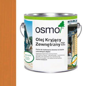 Osmo 2203 Olej Kryjący Zewnętrzny Żółć Świerkowa 2,5 litra