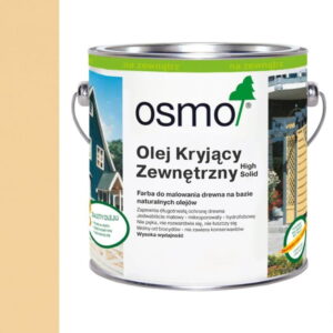 OSMO 2204 Olej Kryjący Zewnętrzny Kość Słoniowa 0,75 litra