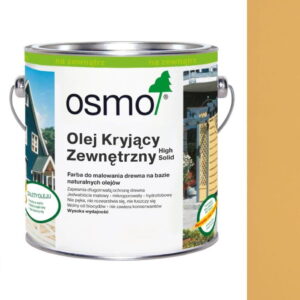 OSMO 2205 Olej Kryjący Zewnętrzny Żółć Słoneczna 2,5 litra