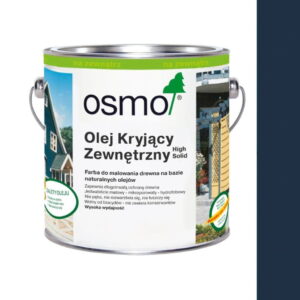 OSMO 2506 Olej Kryjący Zewnętrzny Błękit Królewski 25 litrów