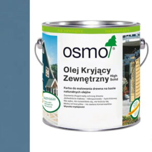 OSMO 2507 Olej Kryjący Zewnętrzny Niebieski Gołębi 2,5 litra