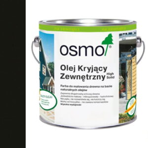 OSMO 2703 Olej Kryjący Zewnętrzny Ciemny Szary 0,125 litra