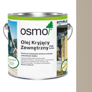 OSMO 2708 Olej Kryjący Zewnętrzny Krzemienny Szary 25 litrów