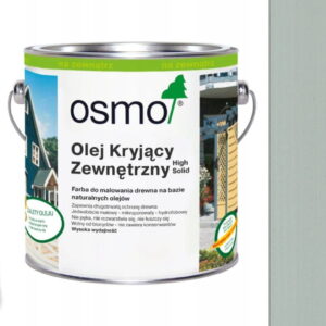 OSMO 2735 Olej Kryjący Zewnętrzny Jasny Szary 0,125 litra