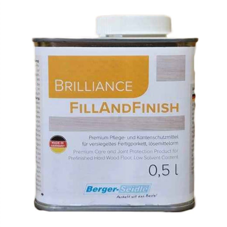 Berger-Seidle FILL AND FINISH - Środek do Gotowego Parkietu 0,50 litra