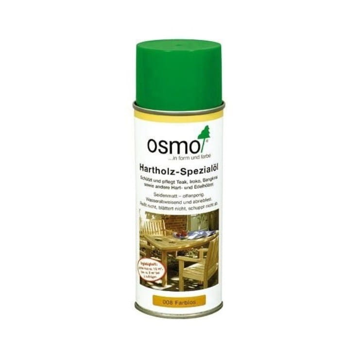 OSMO 008 Olej Specjalny do Drewna Twardego Spray 0,4 litra