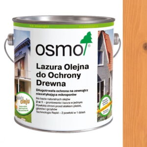 OSMO 731 Lazura Olejna do Ochrony Drewna Daglezja 0,75 litra