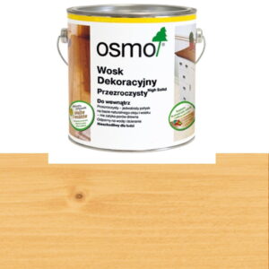 OSMO 3127 Wosk Olejny Dekoracyjny Transparentny SAWANNA 0,125 litra