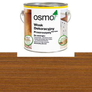OSMO 3143 Wosk Olejny Dekoracyjny Transparentny KONIAK  0,125 litra