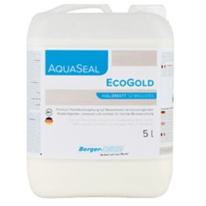 Berger - Seidle Aqua Seal ECOGOLD Półmat - Lakier Jednoskładnikowy 1 litr