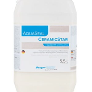 Berger - Seidle Aqua-Seal CeramicStar - Lakier Dwuskładnikowy Półmat 1,65 litra