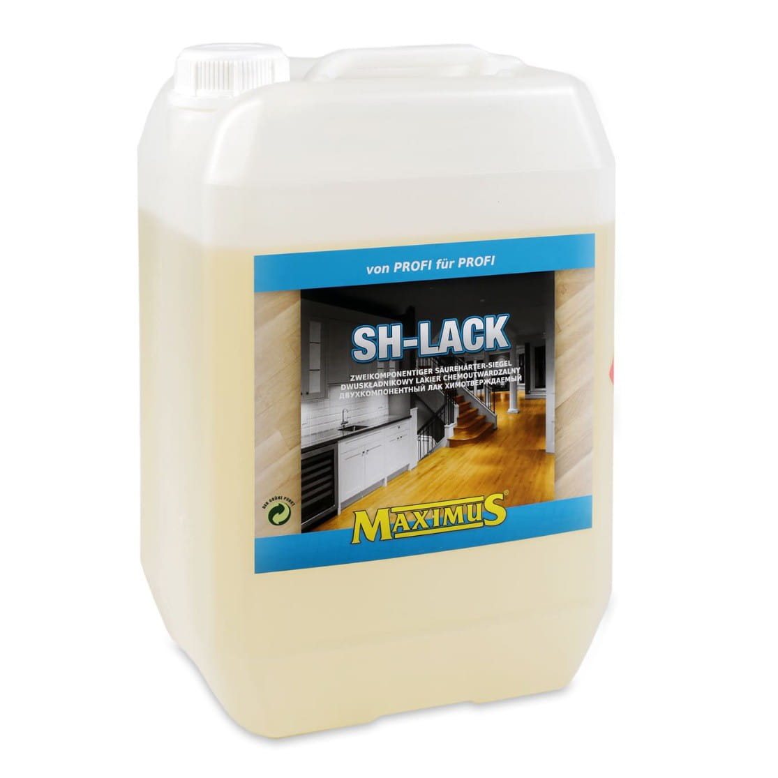 MAXIMUS SH Lack - Lakier Chemoutwardzalny Półmat 5,5 litra 1 szt.