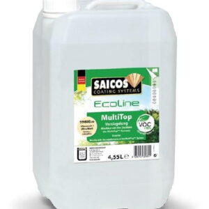 Saicos 9990 Ecoline MultiTop - Lakier Półmat 4,55 litra