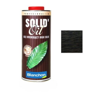 BLANCHON Solid Oil CZARNY - Olej Woskujący 1 litr