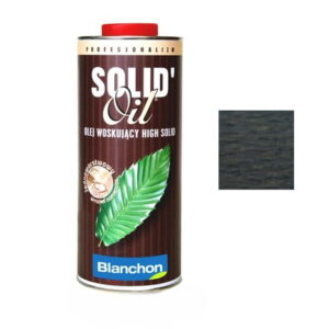 BLANCHON Solid Oil ANTHRACITE - Olej Woskujący 0,25 litra