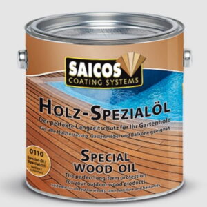 SAICOS 0110 Specjalny Olej do Tarasów - Bezbarwny 0,75 l