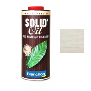 BLANCHON Solid Oil SNOW (ŚNIEŻNY 1092)  - Olej Woskujący 1 litr