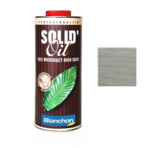 BLANCHON Solid Oil WHITE GREY (1098)  - Olej Woskujący 1 litra