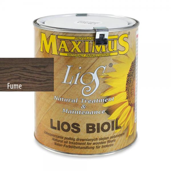 Maximus Lios FUME - Dymiony Olej do Podłóg Drewnianych 1 litr