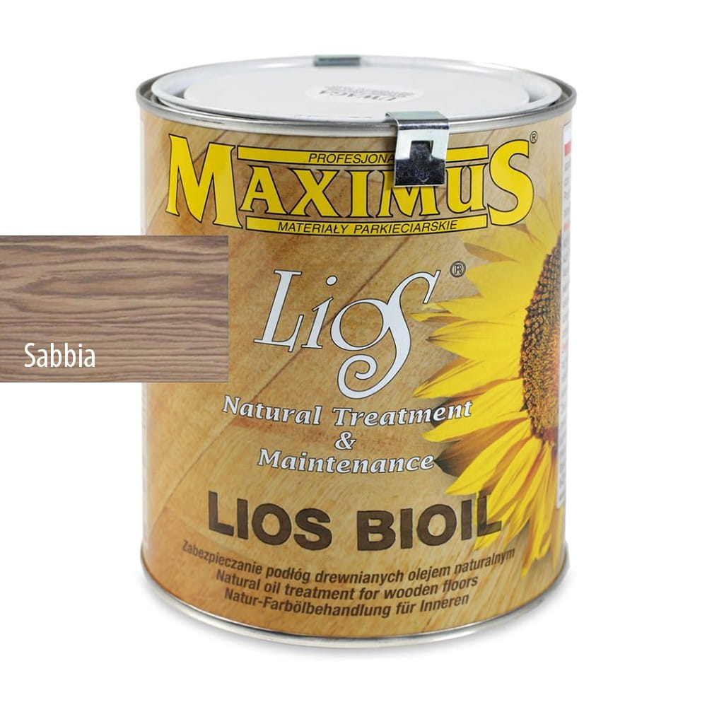 Maximus Lios SABBIA - Piasek Olej do Podłóg Drewnianych 50 ML