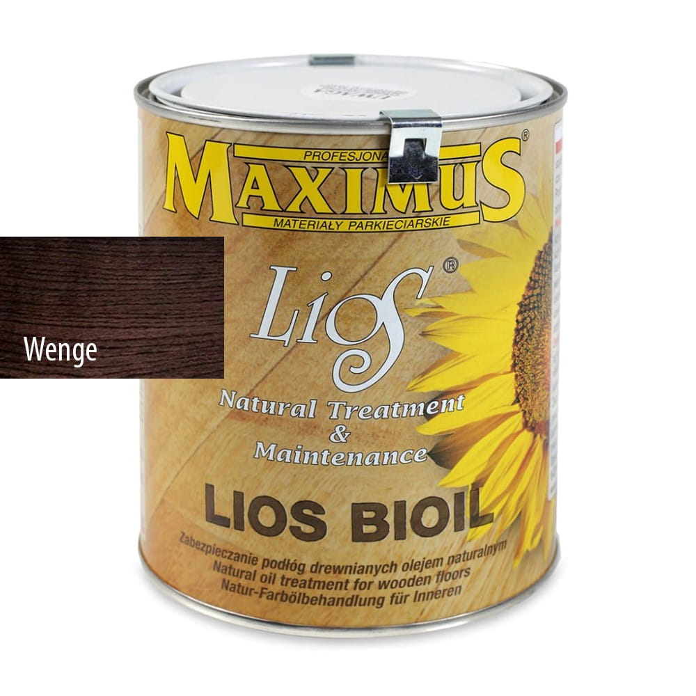 Maximus Lios  WENGE Olej do Podłóg Drewnianych 50 ML