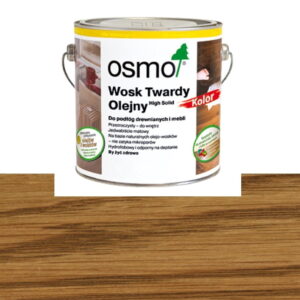 OSMO 3072 Wosk Twardy Olejny KOLOR Bursztyn 2,50 litra