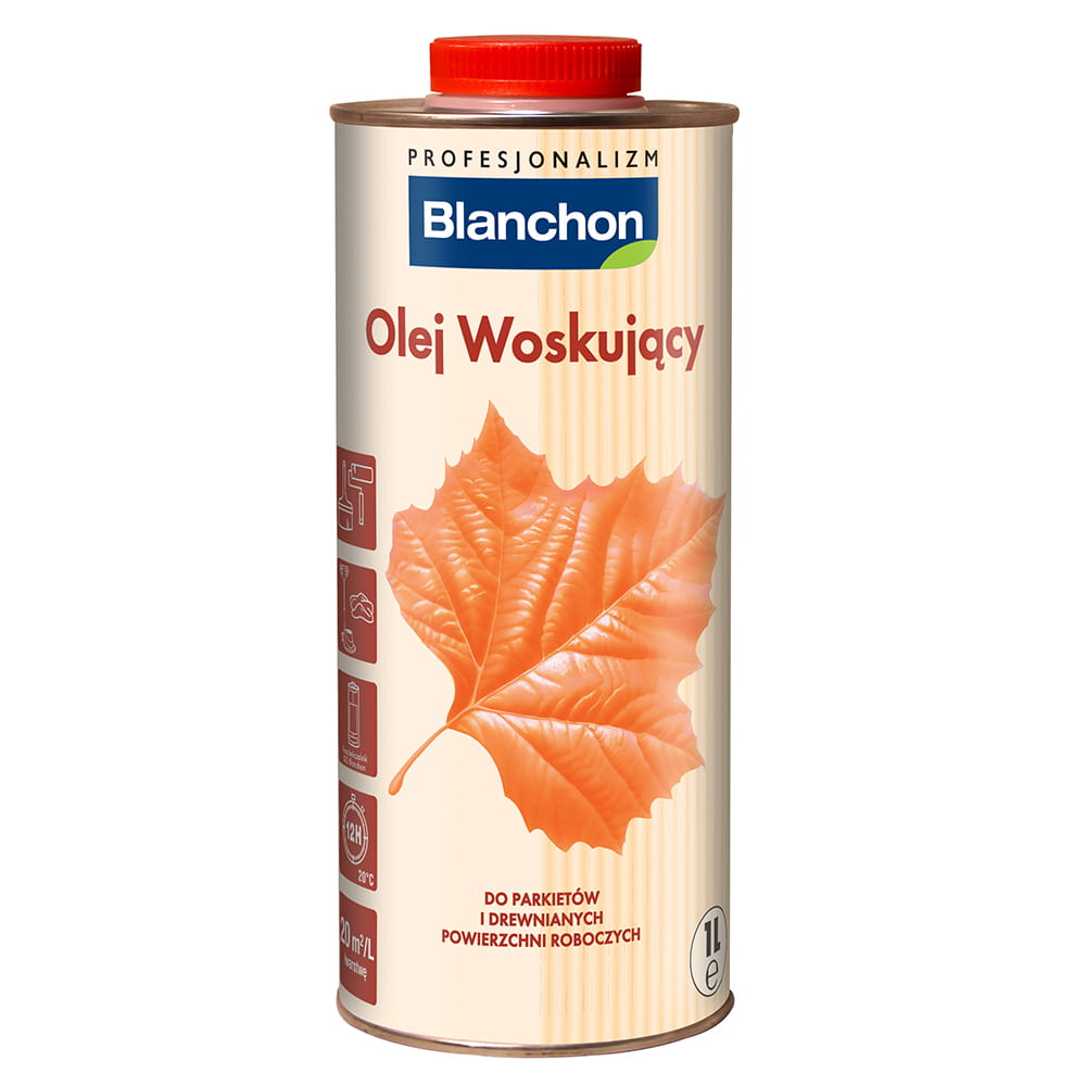 BLANCHON Olej Woskujący do Parkietów 1 litr