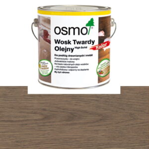 OSMO 3074 Wosk Twardy Olejny KOLOR Grafit 2,50 litra
