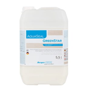 Berger - Seidle AquaSeal GreenStar Lakier Dwuskładnikowy Półmat 5,5 litra