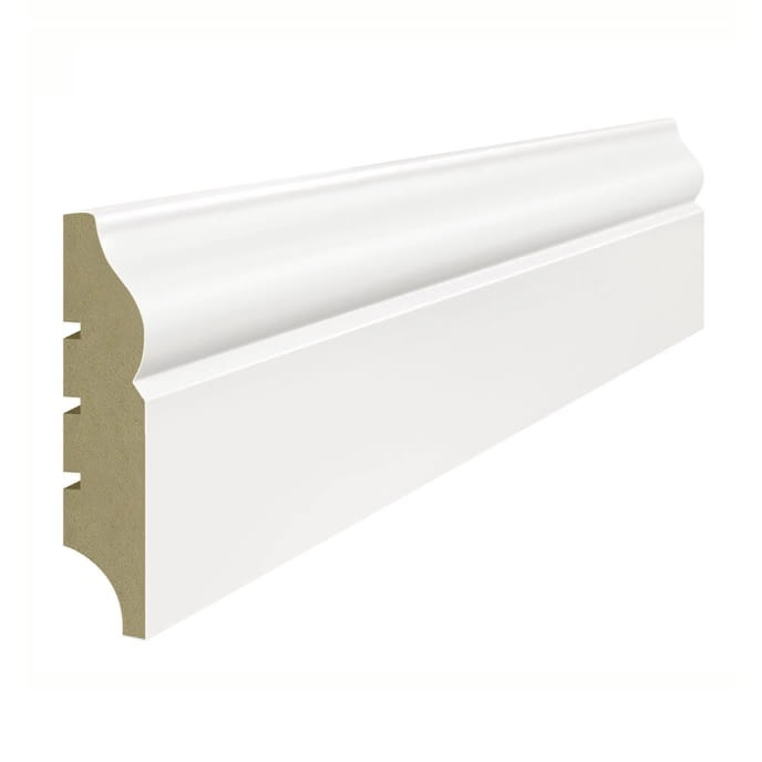 Lagrus ATENA 80 *PLUS* Listwa 16x80mm (Biała RAL 9003) - dł. 2,44 m - 1 szt.