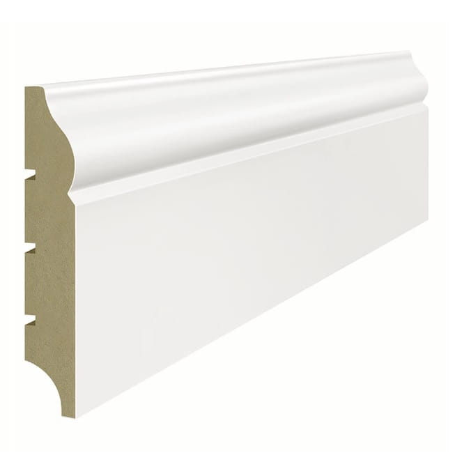 Lagrus ATENA 100 *PLUS* Listwa 16x100mm (Biała RAL 9003) - dł. 2,44 m - 1 szt.