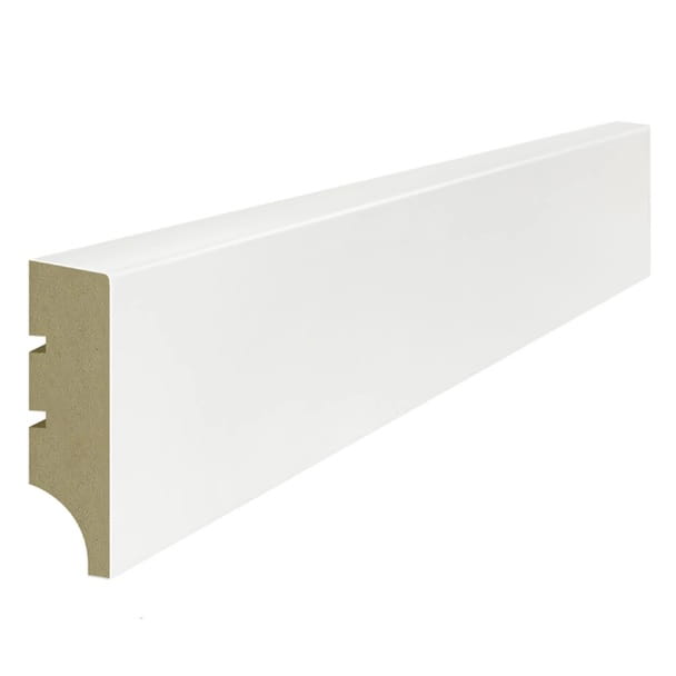 Lagrus BASIC R 1 *PLUS* Listwa 16x60mm (Biała RAL 9003) - dł. 2,44 m - 1 szt.