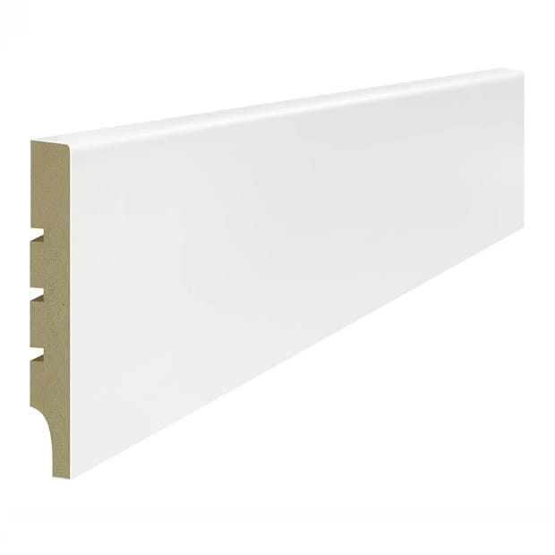 Lagrus CLASSIC R 1 mini PLUS Listwa 10x80mm (Biała RAL 9003) - dł. 2,44 m - 1 szt.