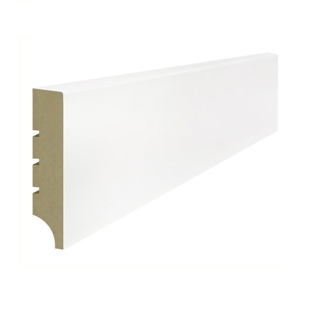 Lagrus CLASSIC R 1 *PLUS* Listwa 16x80mm (Biała RAL 9003) - dł. 2,44 m - 1 szt.