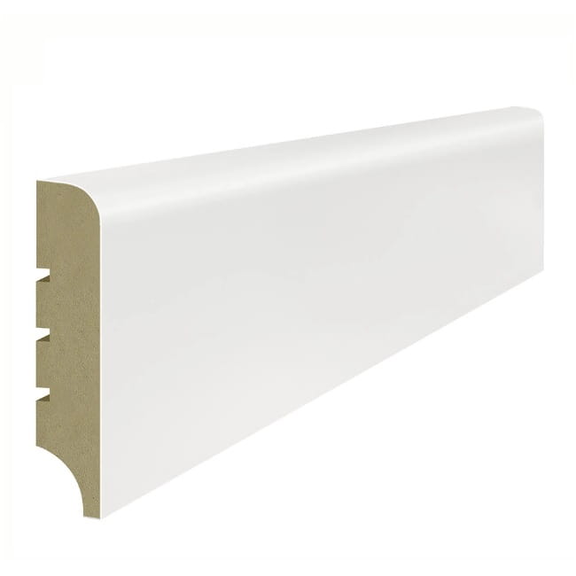Lagrus CLASSIC R 10 Listwa 16x80mm (Biała RAL 9003) - dł. 2,44 m - 1 szt.