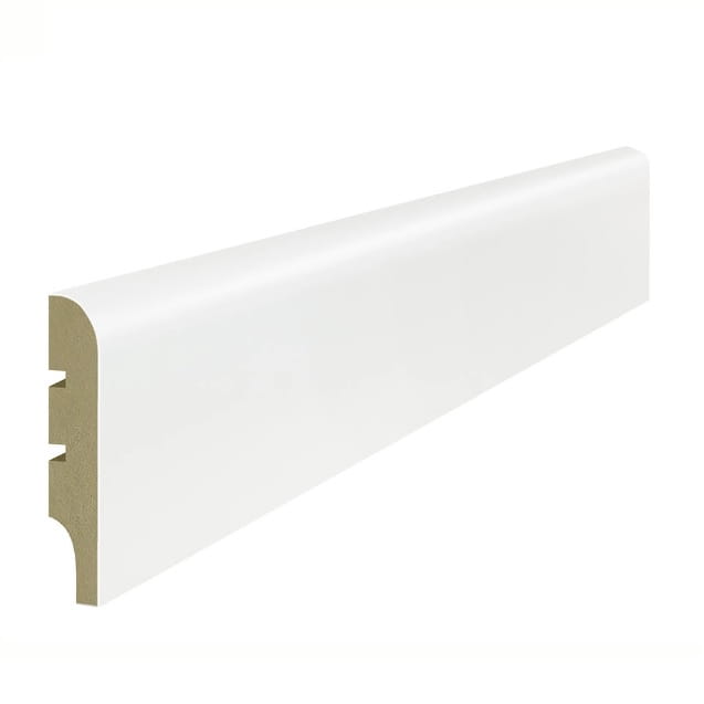 Lagrus CLASSIC R 10 mini *PLUS* - Listwa 10x60mm (Biała RAL 9003) - dł. 2,44 m - 1 szt.