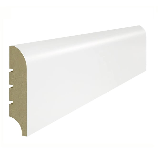 Lagrus CLASSIC R 20 *PLUS* - Listwa 16x80mm (Biała RAL 9003) - dł. 2,44 m - 1 szt.