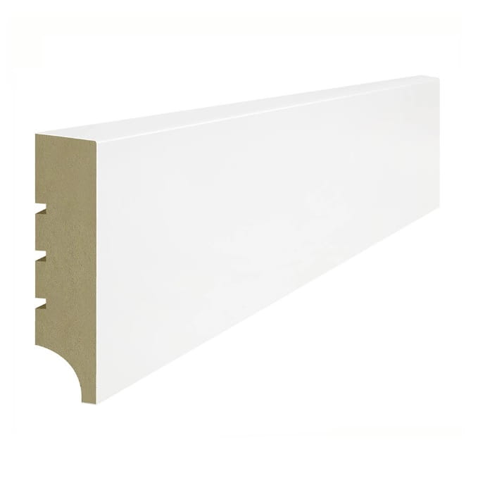 Lagrus CLASSIC 19 R 1 *PLUS* - Listwa 19x80mm (Biała RAL 9003) - dł. 2,44 m - 1 szt.