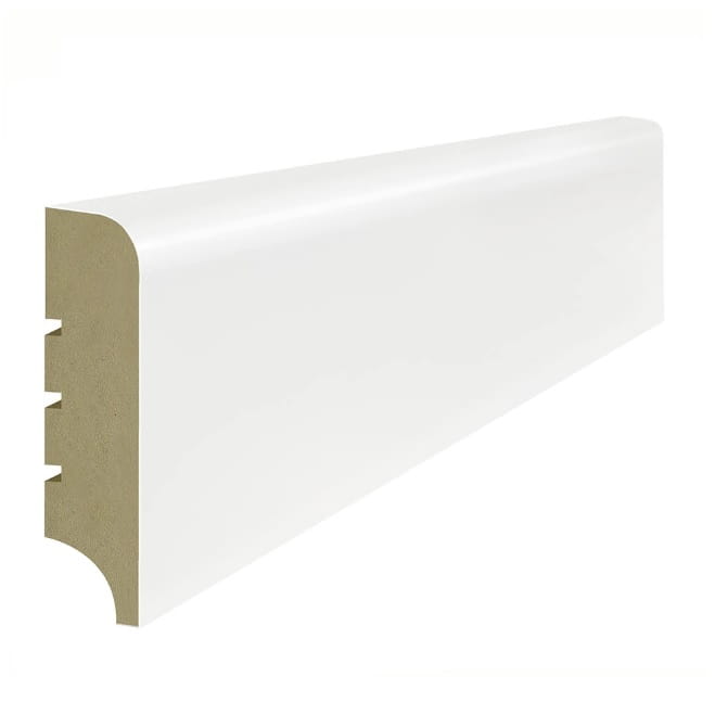 Lagrus CLASSIC 19 R 10 *PLUS* - Listwa 19x80mm (Biała RAL 9003) - dł. 2,44 m - 1 szt.