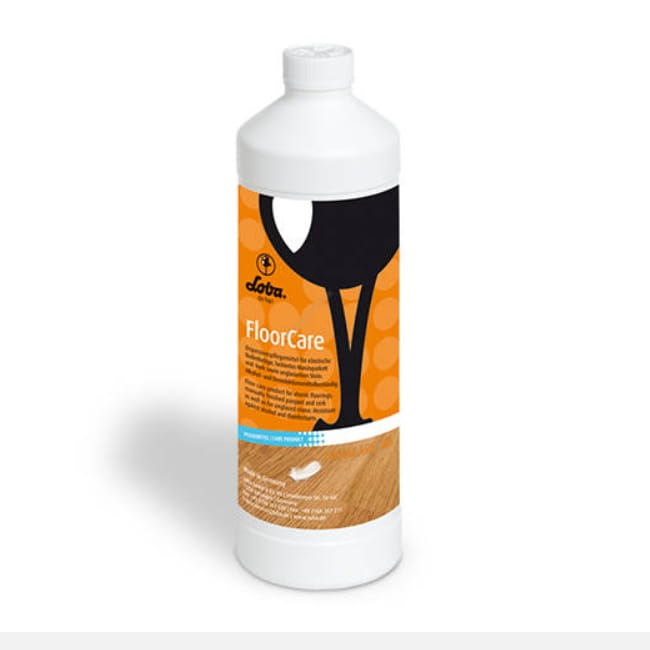 LOBA FloorCare - Dyspersyjny Środek Pielęgnacyjny Połysk 1 litr
