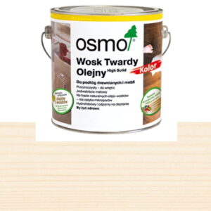 OSMO 3040 Wosk Twardy Olejny KOLOR Biały 0,75 litra