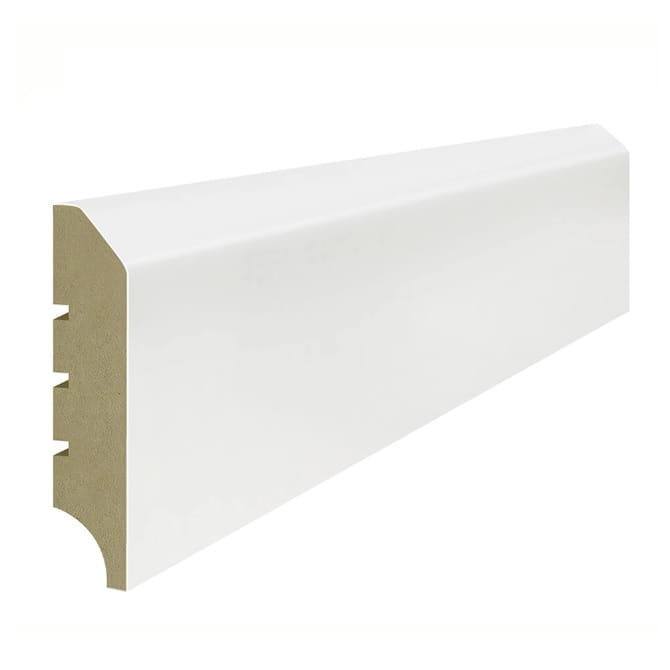Lagrus CLASSIC 45 *PLUS* - Listwa 16x80mm (Biała RAL 9003) - dł. 2,44 m - 1 szt.