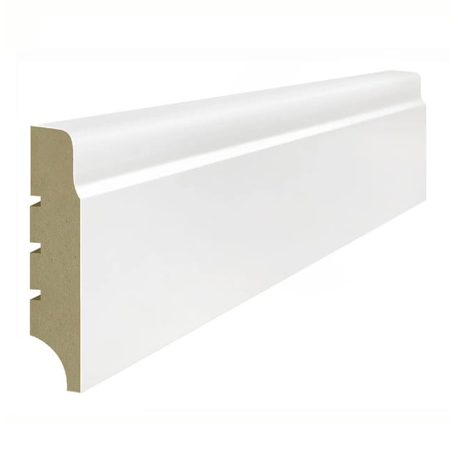 Lagrus KRYM 80 NP - Listwa 16x80mm (Biała RAL 9003) - dł. 2,44 m - 1 szt.